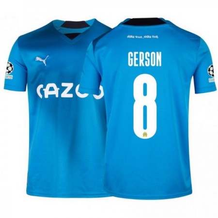 Nogometni Dres Olympique de Marseille GERSON Treći 2022-23 Nogometni Dres Olympique de Marseille GERSON Treći 2022-23